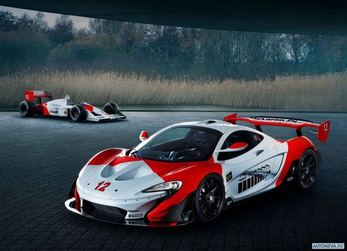 2018 McLaren P1 GTR Senna - фотография 2 из 8