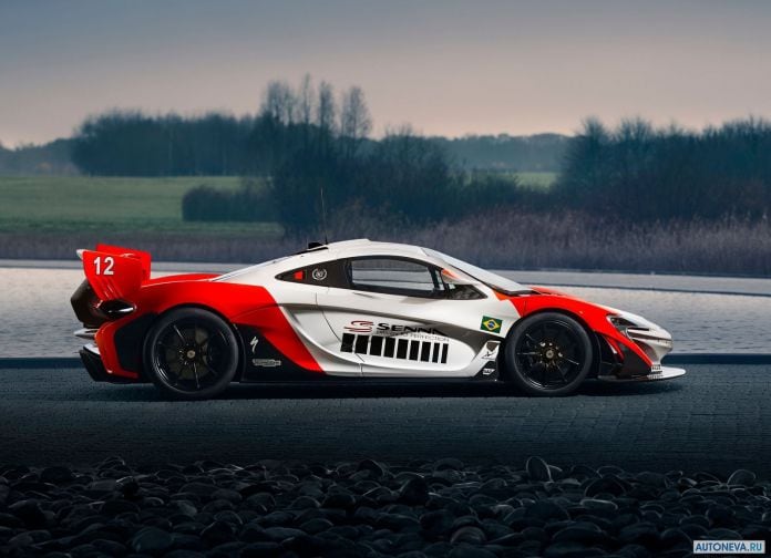 2018 McLaren P1 GTR Senna - фотография 3 из 8