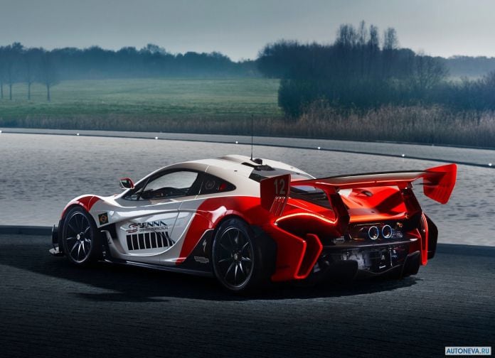 2018 McLaren P1 GTR Senna - фотография 4 из 8 2018 McLaren P1 GTR Senna - фотография 4 из 8