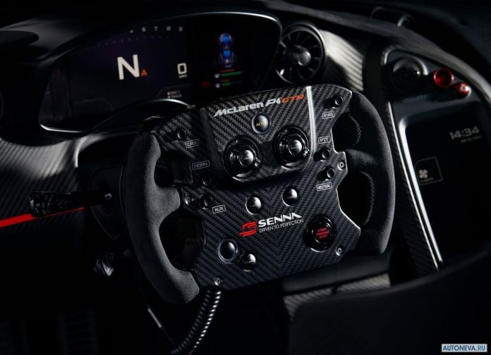 2018 McLaren P1 GTR Senna - фотография 5 из 8 2018 McLaren P1 GTR Senna - фотография 5 из 8