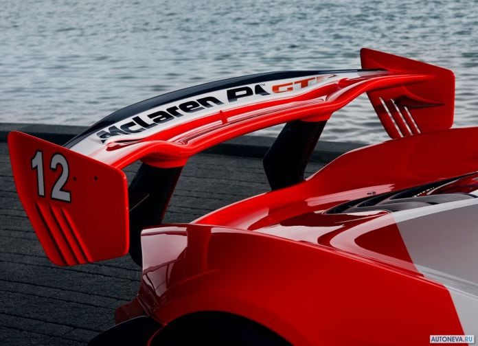 2018 McLaren P1 GTR Senna - фотография 7 из 8