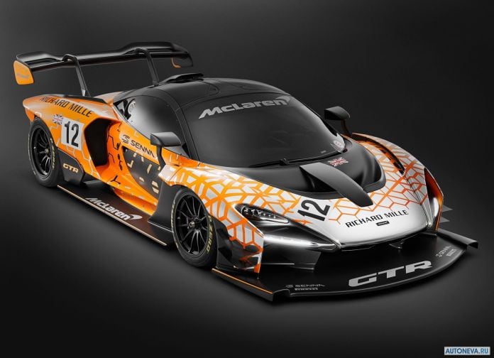 2018 McLaren Senna GTR Concept - фотография 1 из 11