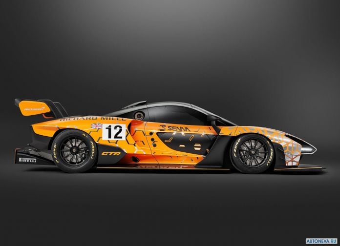 2018 McLaren Senna GTR Concept - фотография 2 из 11 2018 McLaren Senna GTR Concept - фотография 2 из 11