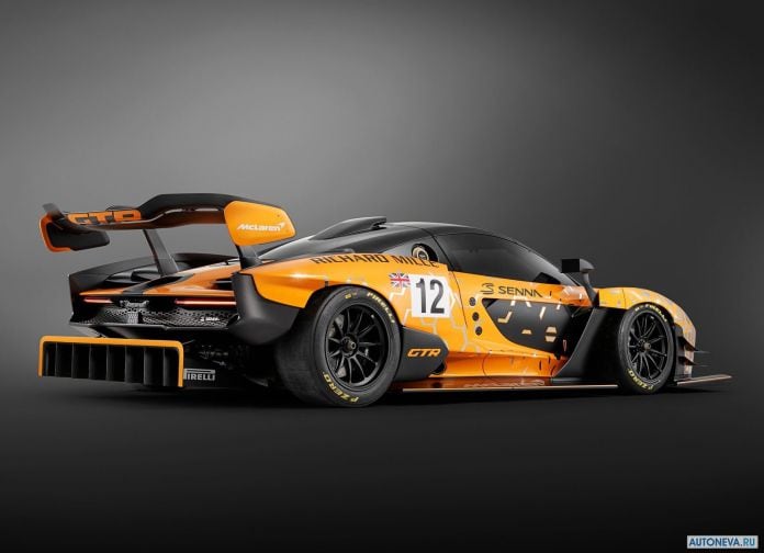 2018 McLaren Senna GTR Concept - фотография 3 из 11 2018 McLaren Senna GTR Concept - фотография 3 из 11