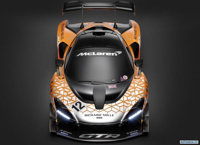 2018 McLaren Senna GTR Concept - фотография 4 из 11