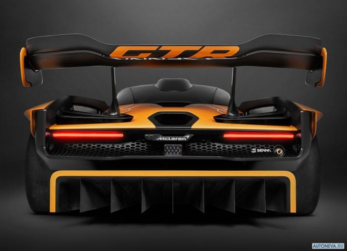 2018 McLaren Senna GTR Concept - фотография 5 из 11