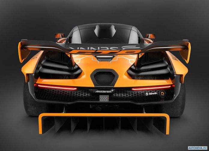 2018 McLaren Senna GTR Concept - фотография 6 из 11