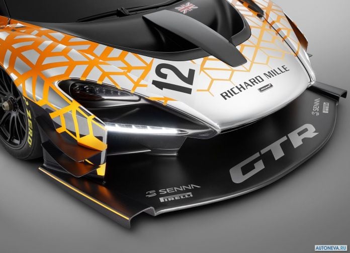 2018 McLaren Senna GTR Concept - фотография 7 из 11 2018 McLaren Senna GTR Concept - фотография 7 из 11