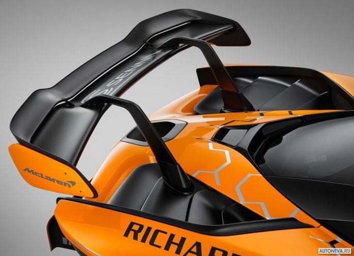 2018 McLaren Senna GTR Concept - фотография 8 из 11