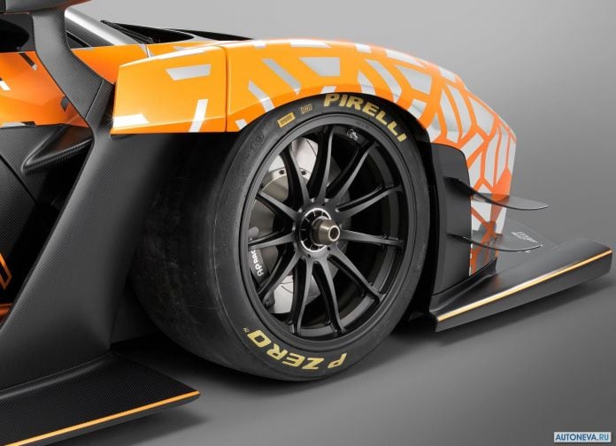 2018 McLaren Senna GTR Concept - фотография 10 из 11