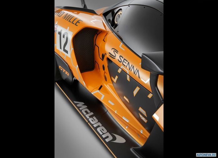 2018 McLaren Senna GTR Concept - фотография 11 из 11