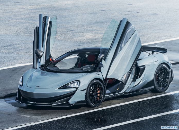 2019 McLaren 600LT - фотография 1 из 186 2019 McLaren 600LT - фотография 1 из 186