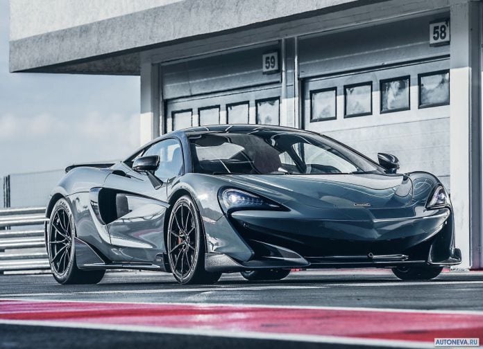 2019 McLaren 600LT - фотография 4 из 186