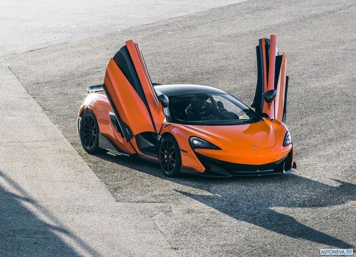 2019 McLaren 600LT - фотография 7 из 186 2019 McLaren 600LT - фотография 7 из 186
