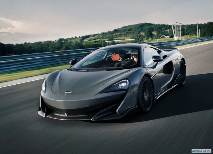 2019 McLaren 600LT - фотография 41 из 186