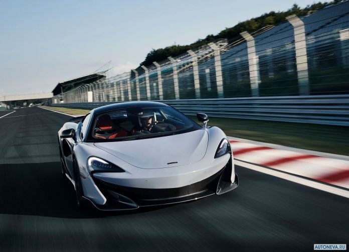 2019 McLaren 600LT - фотография 50 из 186