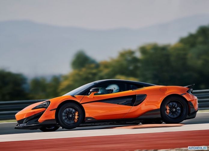 2019 McLaren 600LT - фотография 73 из 186