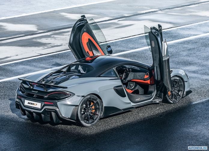 2019 McLaren 600LT - фотография 77 из 186