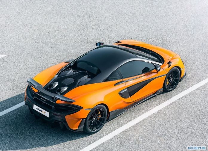 2019 McLaren 600LT - фотография 85 из 186
