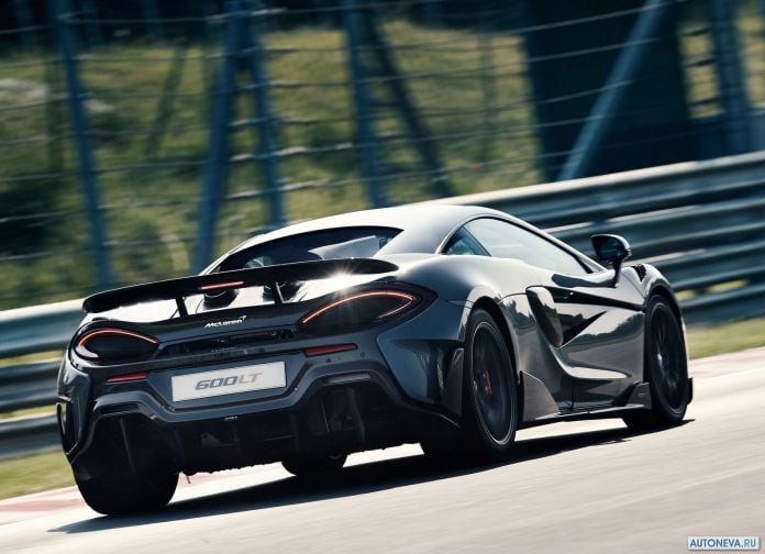 2019 McLaren 600LT - фотография 91 из 186