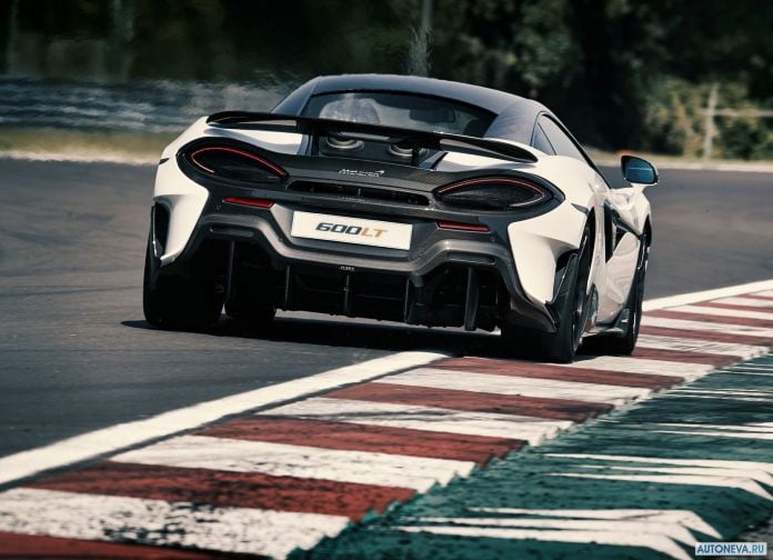 2019 McLaren 600LT - фотография 103 из 186
