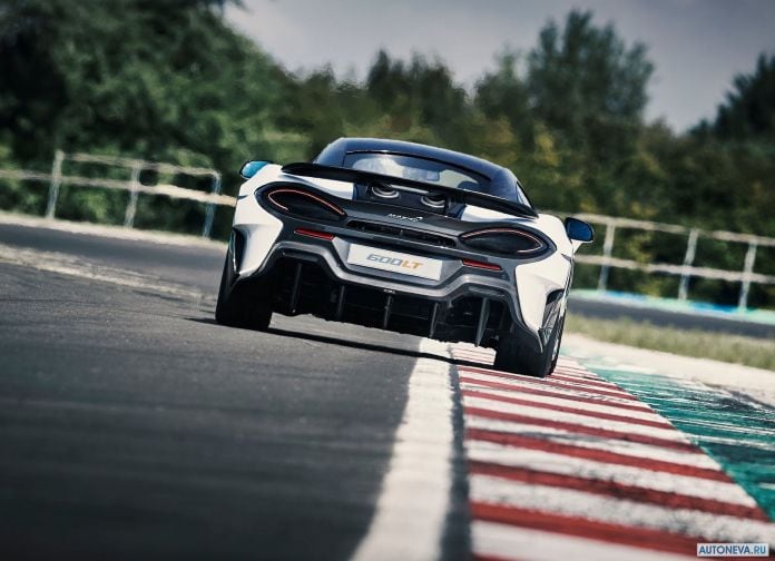 2019 McLaren 600LT - фотография 121 из 186