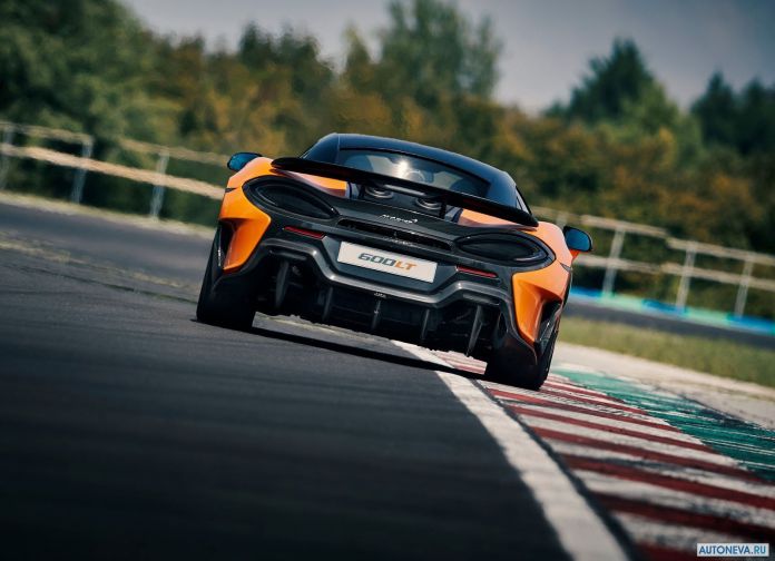 2019 McLaren 600LT - фотография 122 из 186