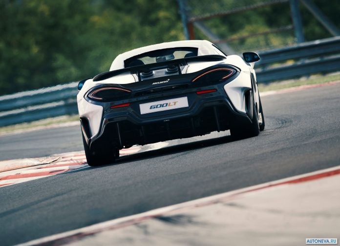 2019 McLaren 600LT - фотография 123 из 186