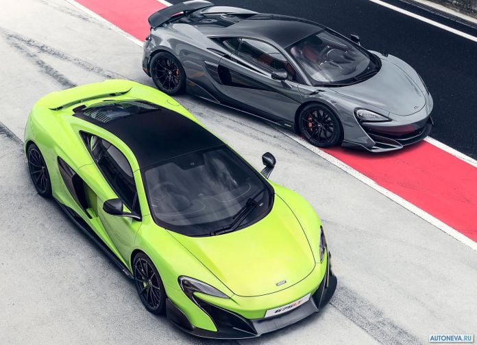 2019 McLaren 600LT - фотография 126 из 186