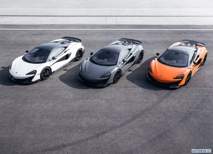 2019 McLaren 600LT - фотография 127 из 186