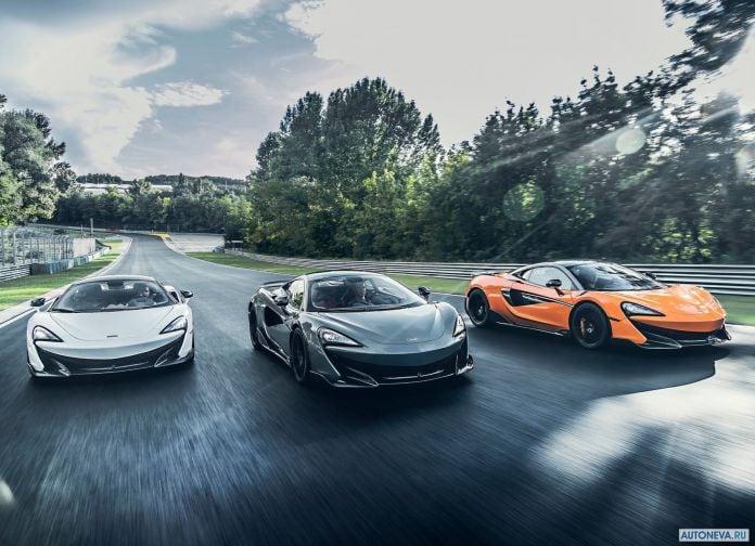 2019 McLaren 600LT - фотография 128 из 186