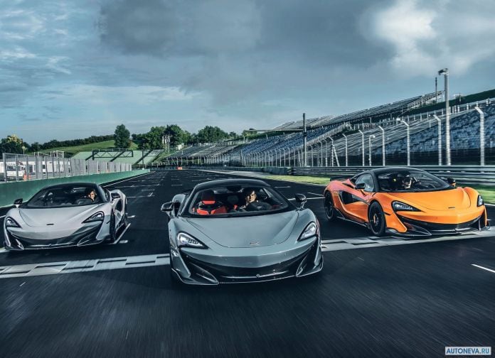 2019 McLaren 600LT - фотография 129 из 186