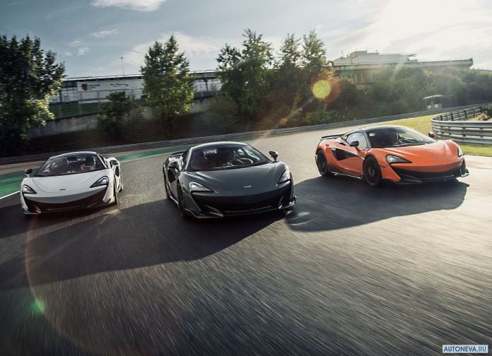2019 McLaren 600LT - фотография 130 из 186