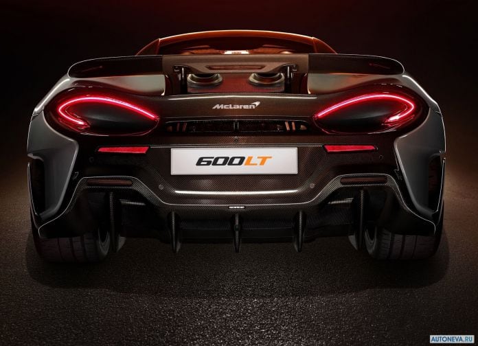 2019 McLaren 600LT - фотография 137 из 186