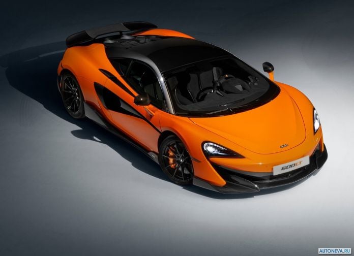 2019 McLaren 600LT - фотография 145 из 186