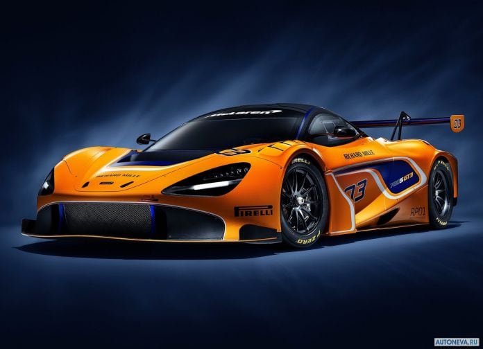2019 McLaren 720S GT3 - фотография 1 из 6