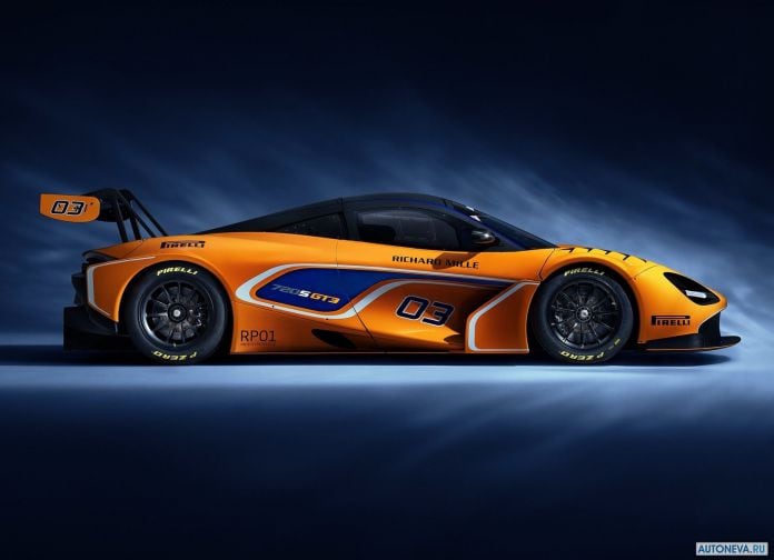 2019 McLaren 720S GT3 - фотография 2 из 6