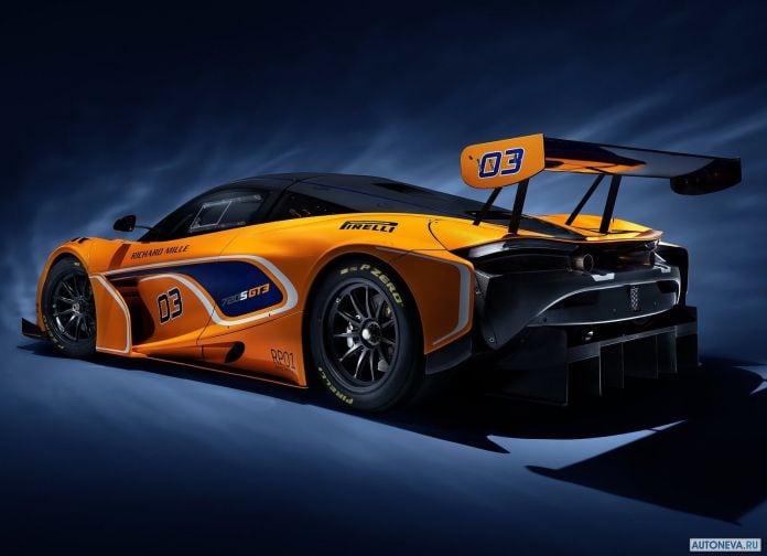 2019 McLaren 720S GT3 - фотография 3 из 6