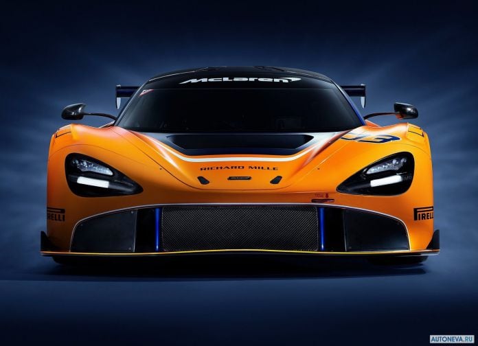 2019 McLaren 720S GT3 - фотография 4 из 6 2019 McLaren 720S GT3 - фотография 4 из 6