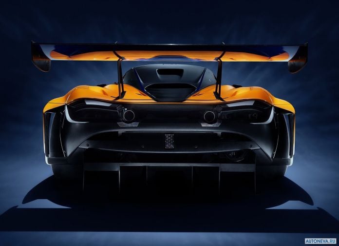 2019 McLaren 720S GT3 - фотография 5 из 6