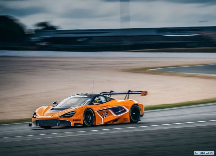 2019 McLaren 720S GT3 - фотография 6 из 6