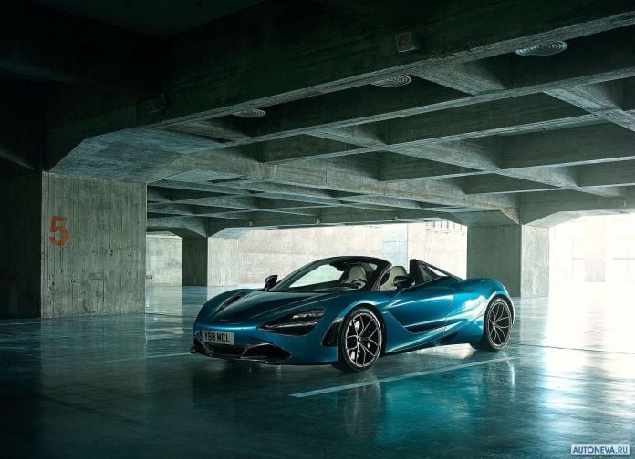 2019 McLaren 720S Spider - фотография 1 из 67