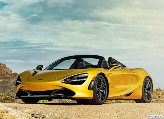 2019 McLaren 720S Spider - фотография 2 из 67 2019 McLaren 720S Spider - фотография 2 из 67