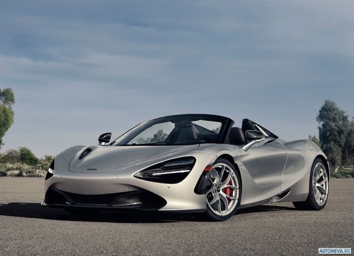 2019 McLaren 720S Spider - фотография 3 из 67