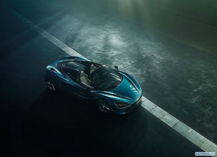 2019 McLaren 720S Spider - фотография 4 из 67 2019 McLaren 720S Spider - фотография 4 из 67