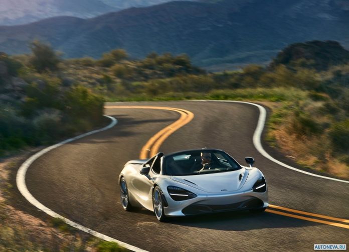 2019 McLaren 720S Spider - фотография 5 из 67 2019 McLaren 720S Spider - фотография 5 из 67