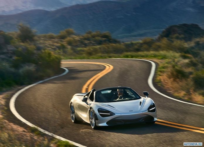 2019 McLaren 720S Spider - фотография 5 из 67