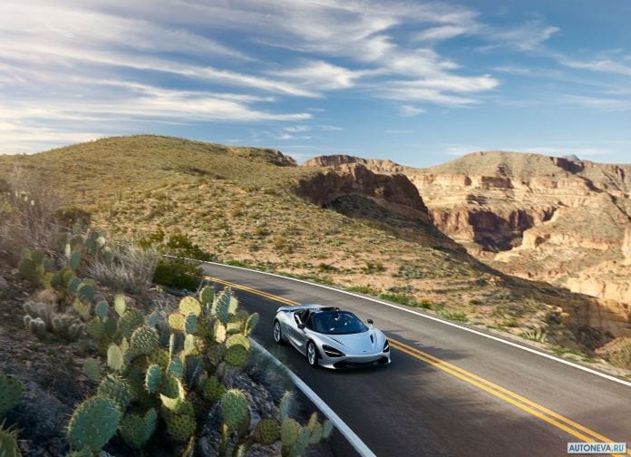 2019 McLaren 720S Spider - фотография 6 из 67