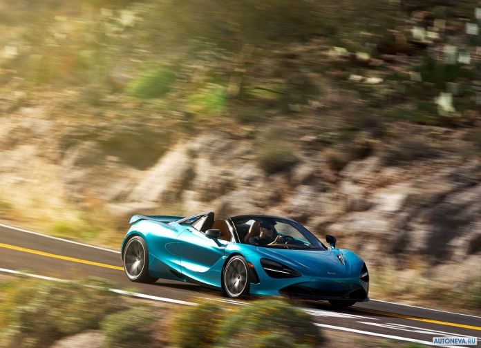 2019 McLaren 720S Spider - фотография 7 из 67