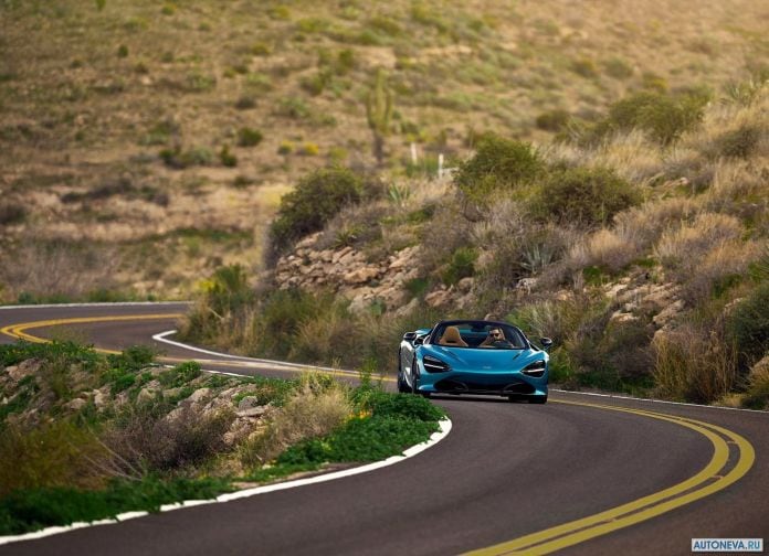 2019 McLaren 720S Spider - фотография 8 из 67